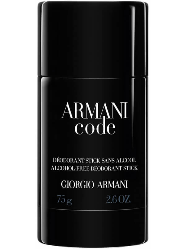 giorgio armani armani code dezodorant w sztyfcie 75 g   