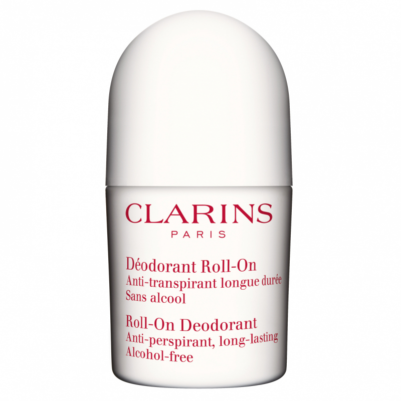 clarins roll-on deodorant anti-perspirant long-lasting antyperspirant w kulce 50 ml   