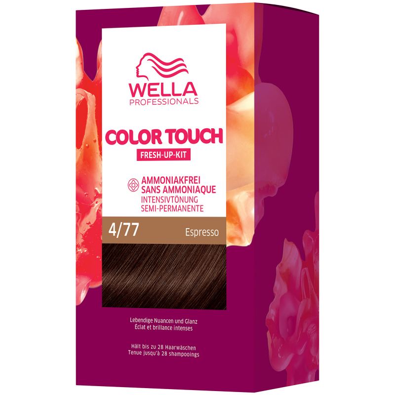 Фото - Фарба для волосся Wella Professionals Color Touch Deep Brown Espresso 4/77  99350167 (130 ml)
