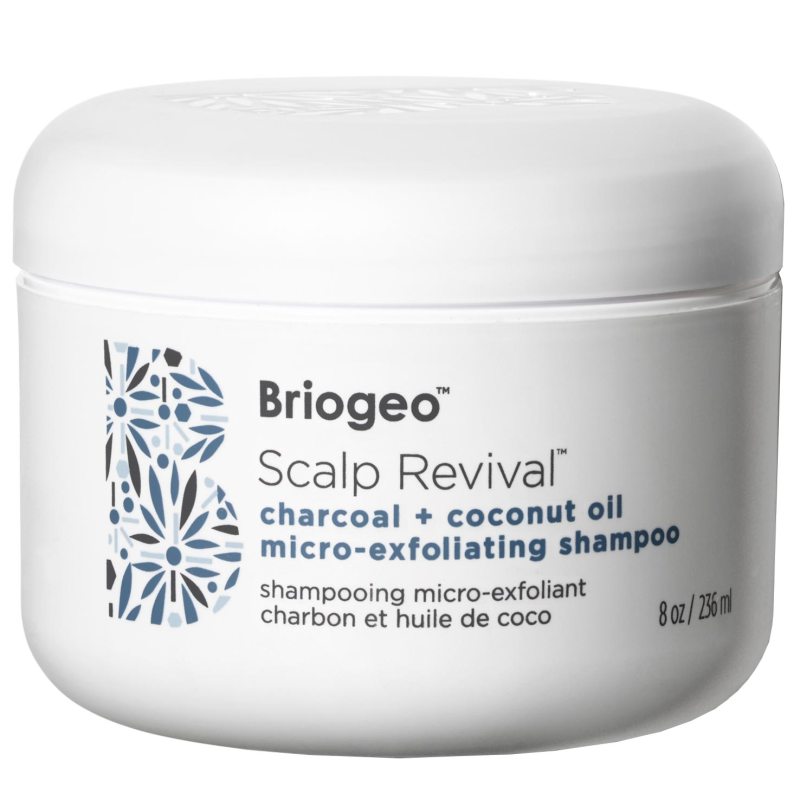 Zdjęcia - Szampon Briogeo Scalp Revival Charcoal + Coconut Oil Micro-Exfoliating Shampoo  FG3183(236ml)