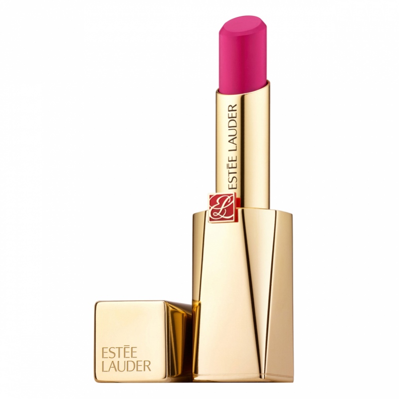 Фото - Помада й блиск для губ Estee Lauder Estée Lauder Pure Color Desire Rouge Excess Matte Lipstick Claim Fame PAJK 
