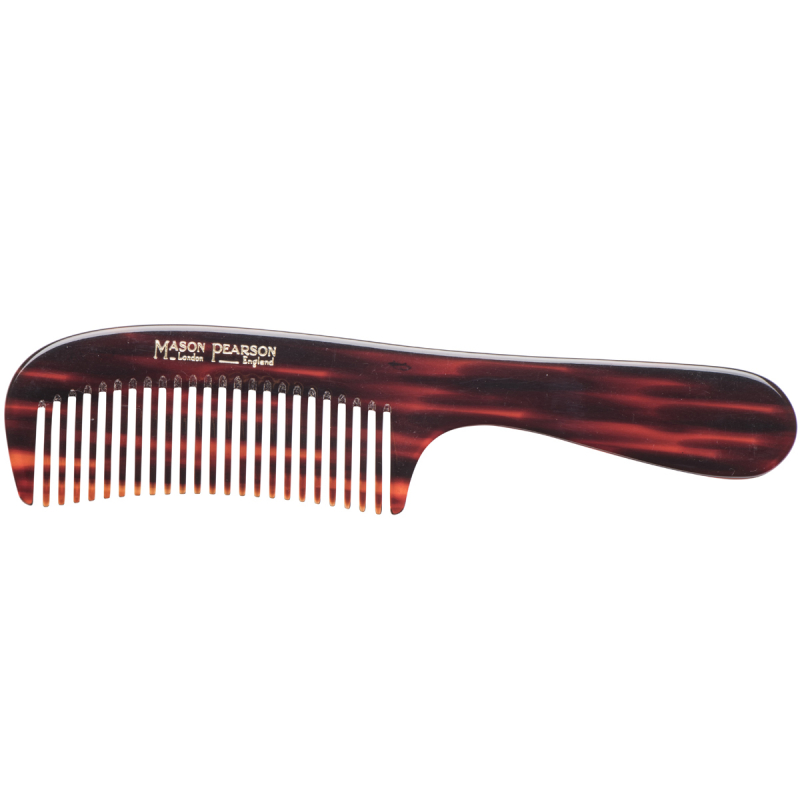 Фото - Гребінець Mason Pearson Detangling Comb Amber C2