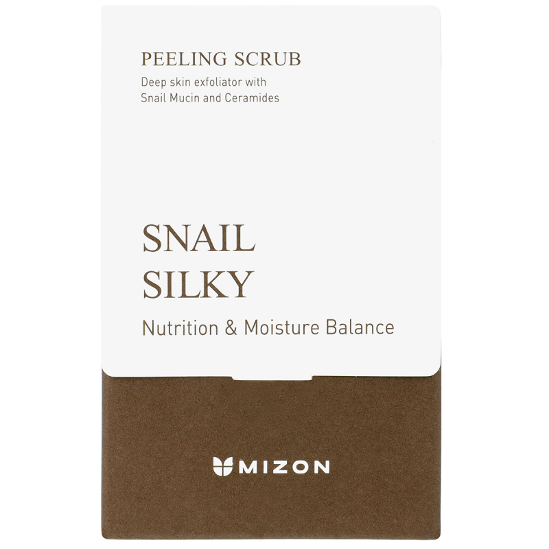 Фото - Інша косметика Mizon Snail Silky Peeling Scrub  MZN0107 (168g)