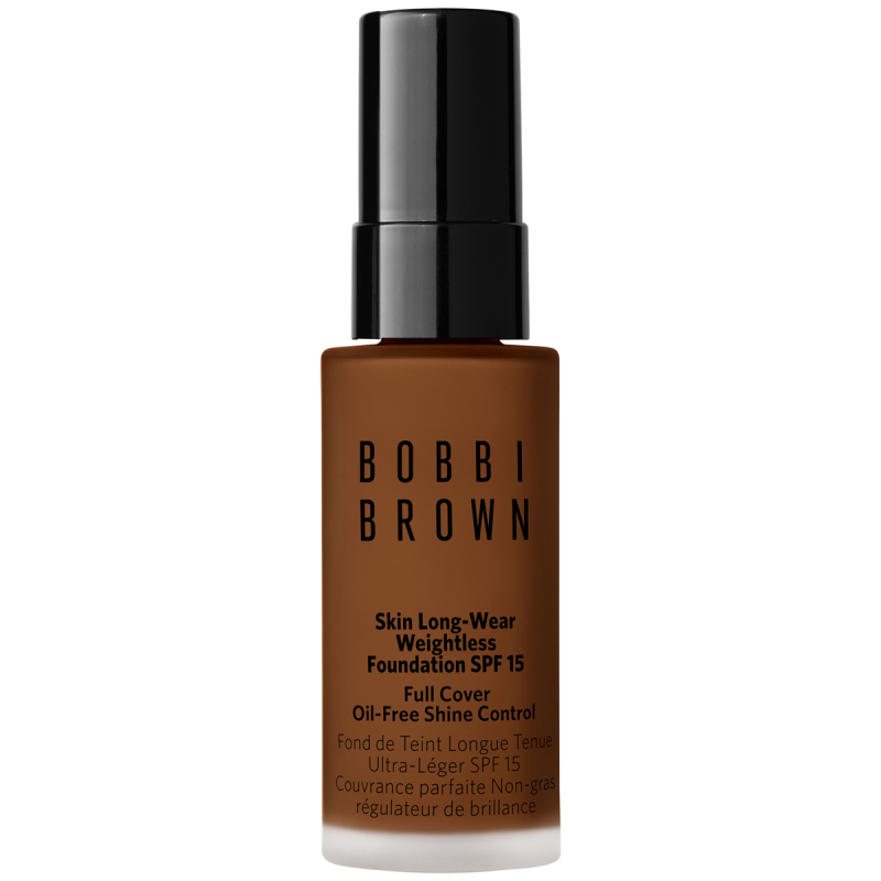 Zdjęcia - Podkład i baza pod makijaż Bobbi Brown Mini Skin Longwear Weightless Foundation SPF15 07 Almond EWGT070000 