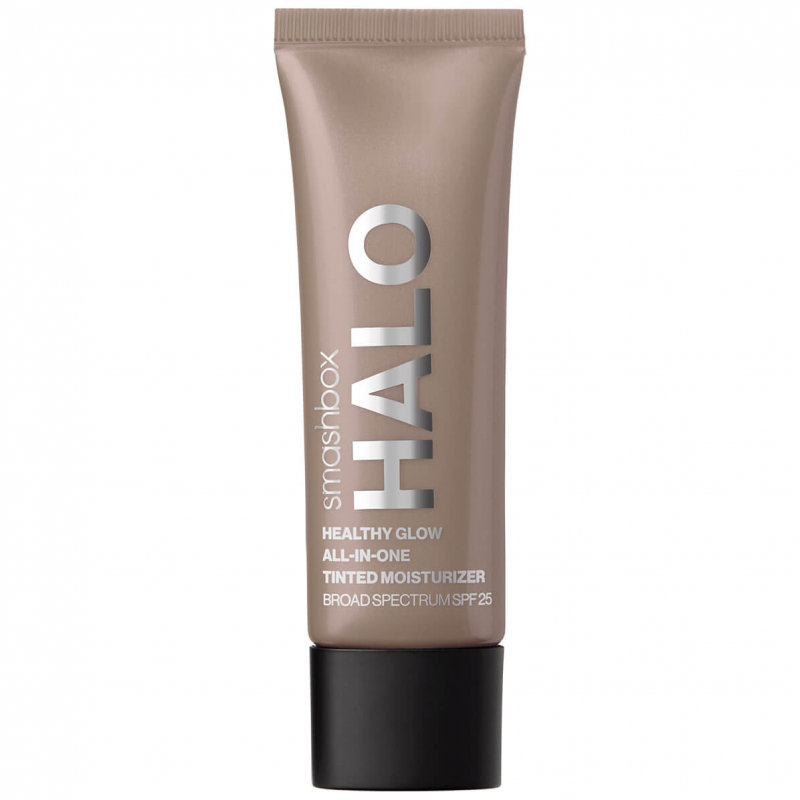 Фото - Тональний крем та база під макіяж Smashbox Halo Healthy Glow All-In-One Tinted Moisturizer Spf 25 Deep C6CF1 