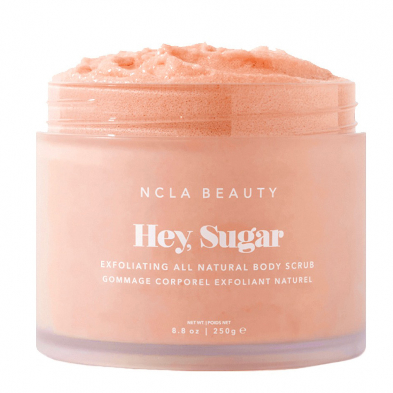 Фото - Піна / сіль для ванни NCLA Beauty Hey Sugar Peach Body Scrub  11795(250 g)