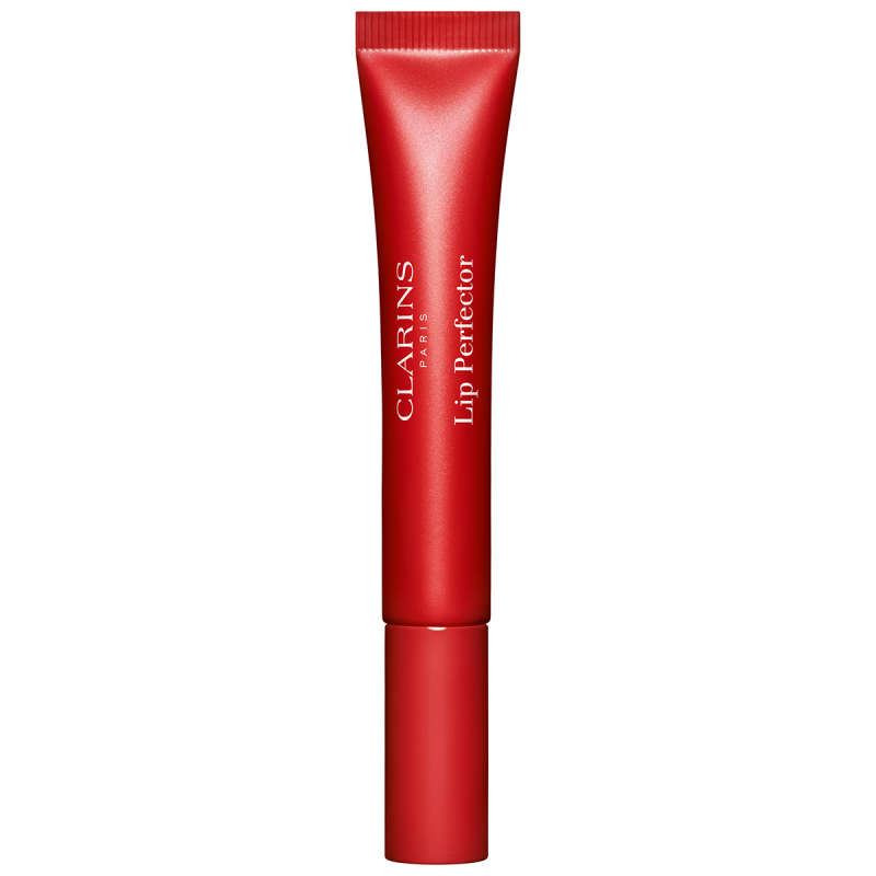 Фото - Пудра й рум'яна Clarins Lip Perfector 23 Pomegranate Glow  63049 (12 ml)