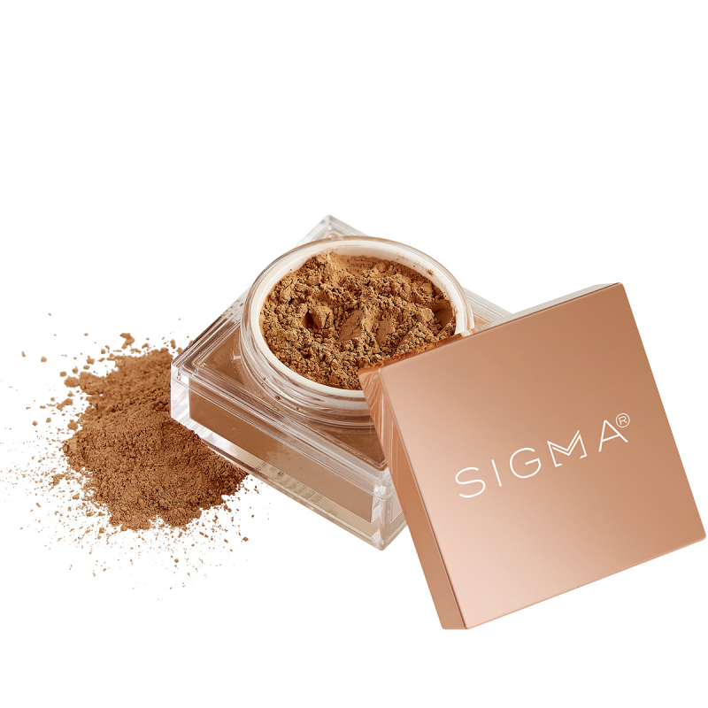 Zdjęcia - Puder i róż Sigma Beauty Soft Focus Setting Powder Cinnamon 100-814 