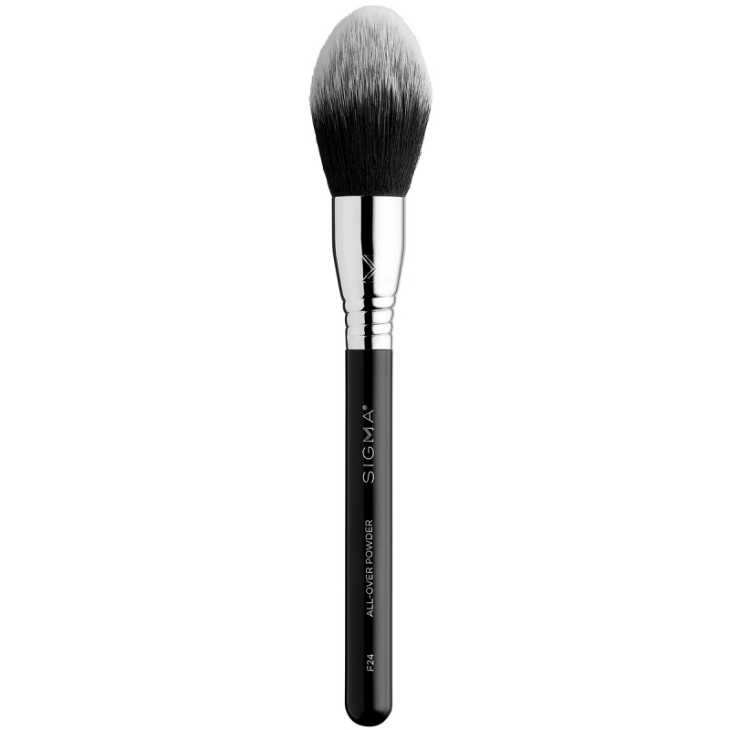 Фото - Пензель / спонж для макіяжу Sigma Beauty F24 All-Over Powder™ Makeup Brush 100-816 