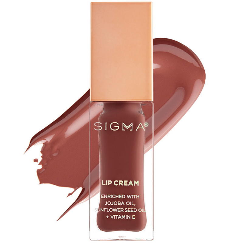 Zdjęcia - Szminka i błyszczyk do ust Sigma Beauty Lip Cream Rosewood  100-833 (5,1 g)