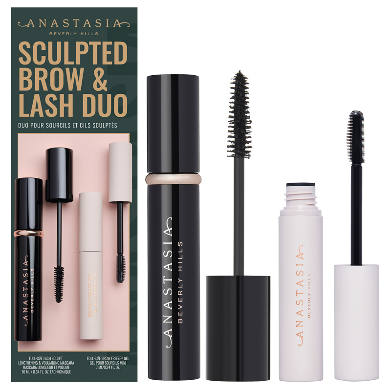 Zdjęcia - Tusz Anastasia Beverly Hills Sculpted Brow & Lash Duo Clear + Black  ABH01-19915 (17 ml)