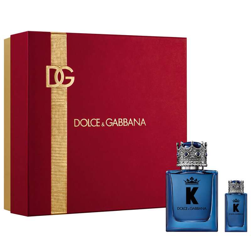 dolce & gabbana k woda perfumowana 55 ml   zestaw