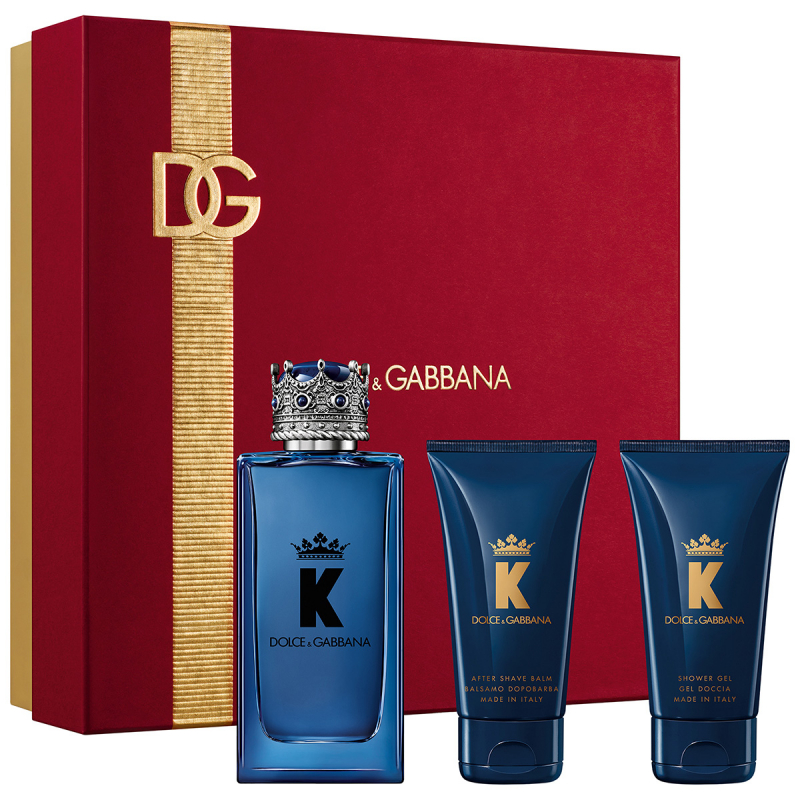 dolce & gabbana k woda toaletowa 200 ml   zestaw