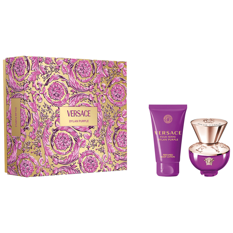 versace versace pour femme dylan purple woda perfumowana 80 ml   zestaw