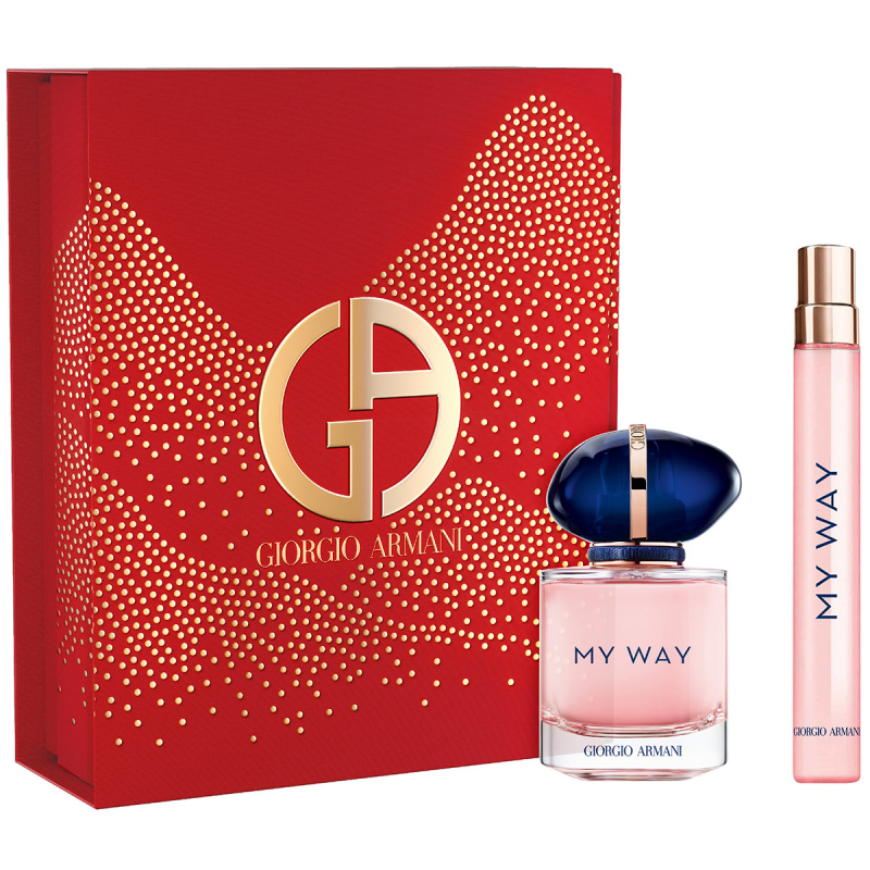 giorgio armani my way woda perfumowana 10 ml   zestaw