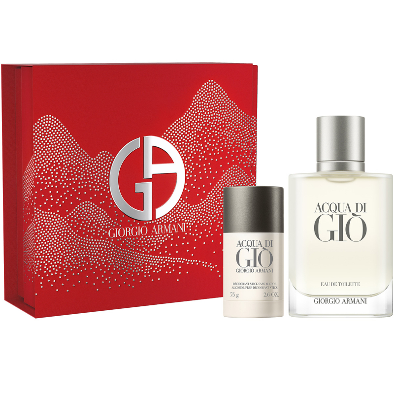 giorgio armani acqua di gio pour homme woda toaletowa 75 ml   zestaw