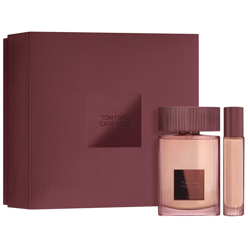 tom ford cafe rose woda perfumowana 50 ml   zestaw