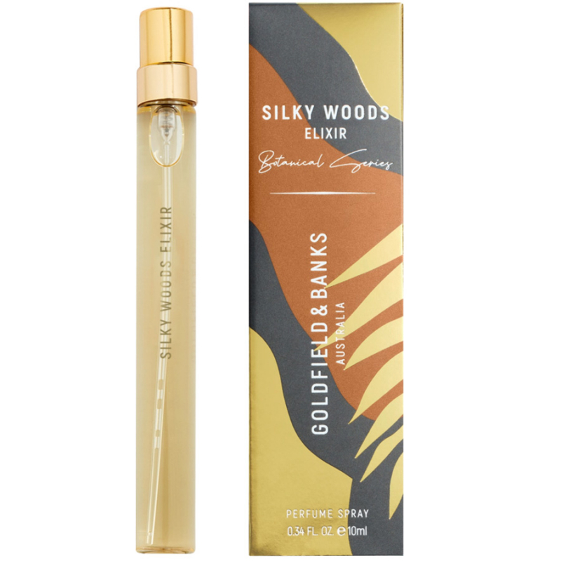 goldfield & banks silky woods elixir