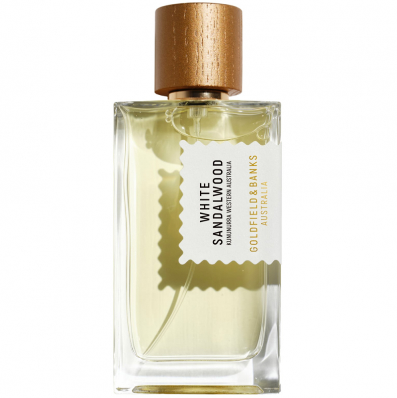 goldfield & banks white sandalwood