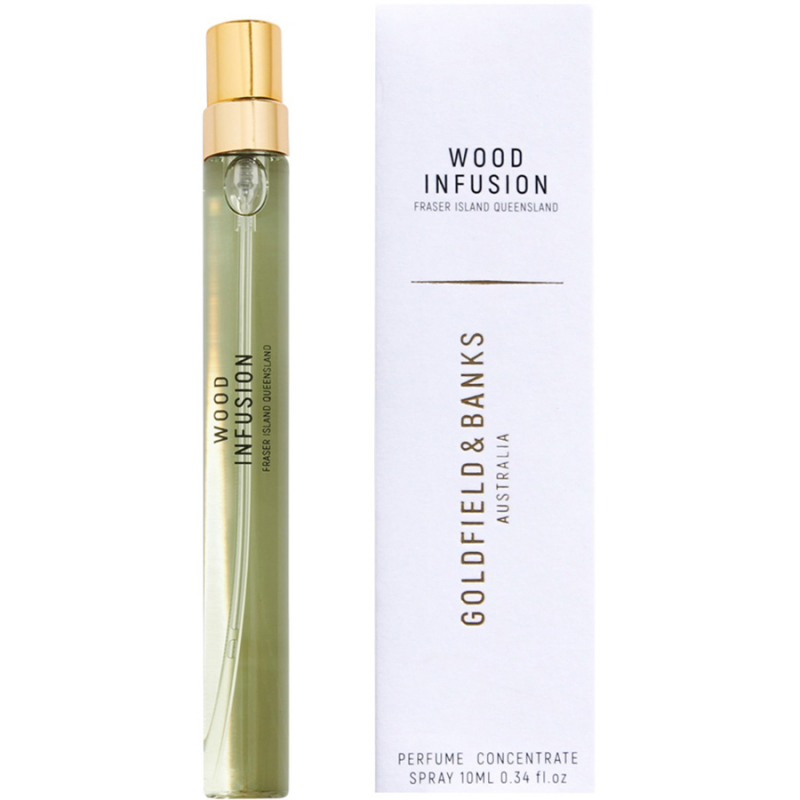 goldfield & banks wood infusion