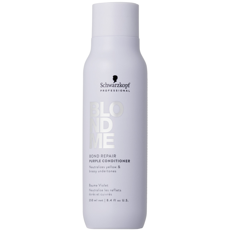 Фото - Шампунь Schwarzkopf Professional BLONDME Bond Repair Purple Conditioner  2985313 (250 ml)