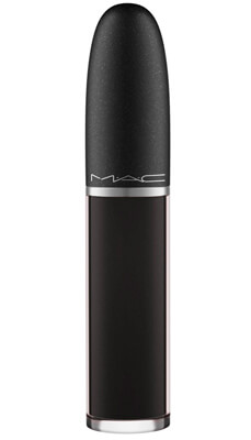 MAC Retro Matte Liquid Lip Colour Caviar