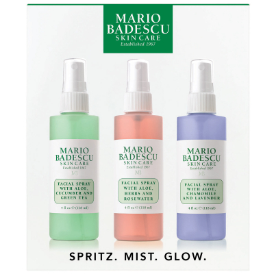 Mario Badescu Spritz,Mist & Glow