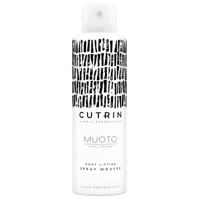 Cutrin MUOTO Hair Styling Root Lifting Spray Mousse (200ml)