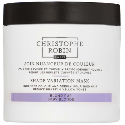 Christophe Robin Shade Variation Mask Baby Blond