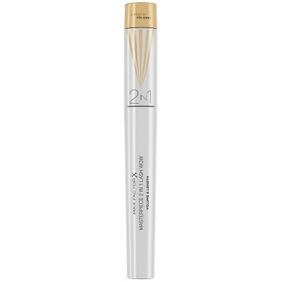 Max Factor Masterpiece 2 in 1 Lash Wow Mascara 001 Black 