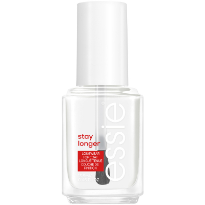 Essie Top Coat Stay Longer Longwear Topcoat (13,5 ml)