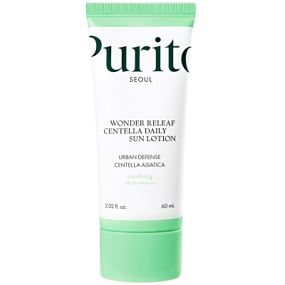 PURITO Wonder Releaf Centella Daily Sun Lotion (60 ml)