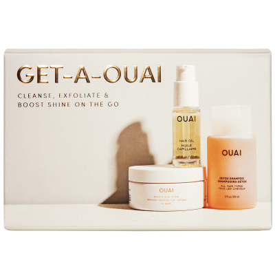 OUAI Get A Holiday Kit 2023 (89 ml + 96,4 g + 13 ml)