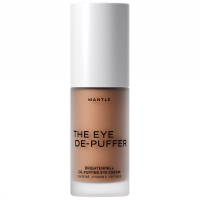 MANTLE The Eye De-Puffer – Brightening + de-puffing eye cream