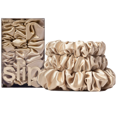 Slip Pure Silk Back To Basics Assorted Scrunchies -