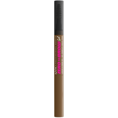 NYX Professional Makeup Zero To Brow Longwear Brow Gel