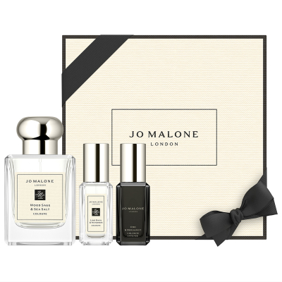 Jo Malone Wood Sage & Sea Salt Pairing Trio (50 + 2 x 9 ml)