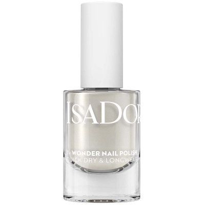 IsaDora The Wonder Nail Polish Quick Dry And Longwear 100 Pearly Frost