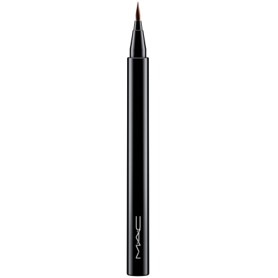 MAC Brushstroke 24-Hour Liner Brushbrown