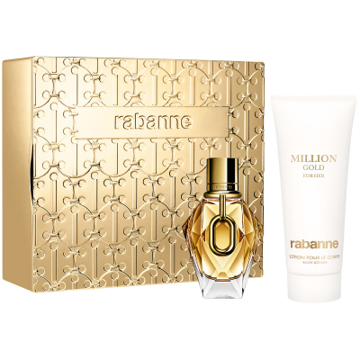 Rabanne Million Gold for Her EdP And Body Lotion (50 ml + 100 ml)