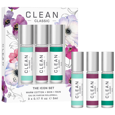 Clean Gift Set Classic Layering Rollerball EdP (15 ml)