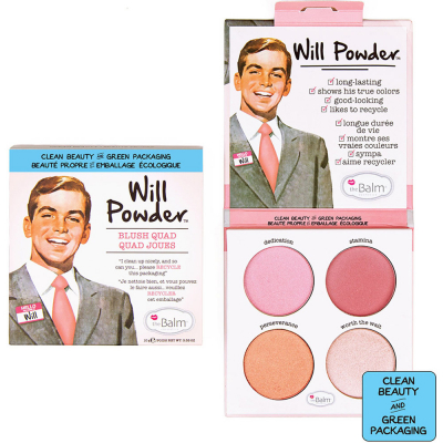 theBalm Will Powder Quad