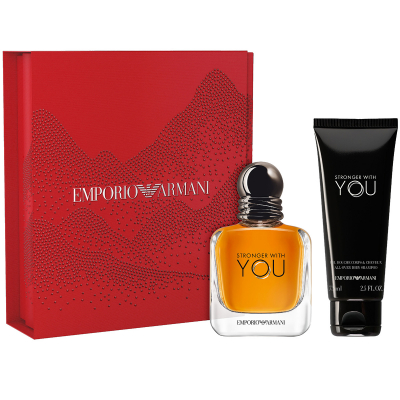 Armani Emporio Armani Stronger With You EdT Holiday 2024 Gift Set