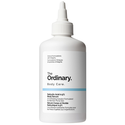 The Ordinary Salicylic Acid 0.5% Body Serum (240 ml)