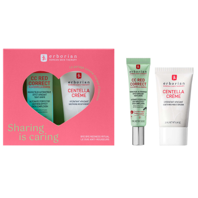 Erborian Bye Bye Redness Ritual CC Red x Centella Creme