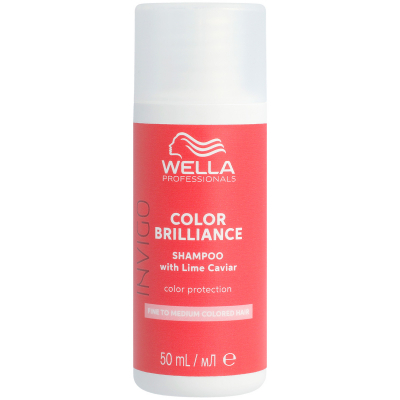 Wella Professionals Invigo Color Brilliance Shampoo Fine Hair (50 ml)