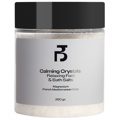 Bodyologist Calming Crystals Relaxing Foot & Bath Salts (250 ml)