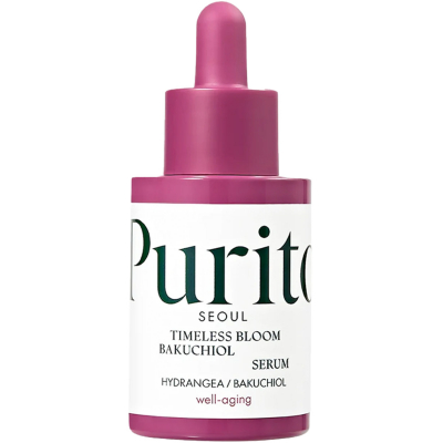 PURITO Timeless Bloom Bakuchiol Serum (30 ml)