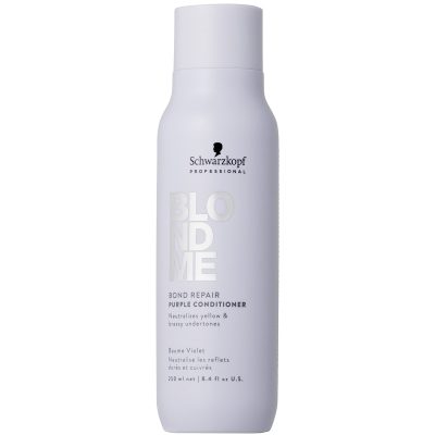 Schwarzkopf Professional BLONDME Bond Repair Purple Conditioner (250 ml)