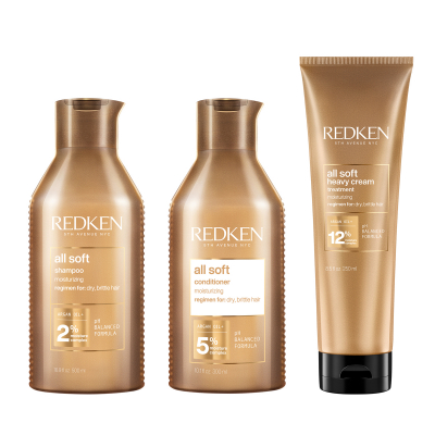 Redken All Soft Trio